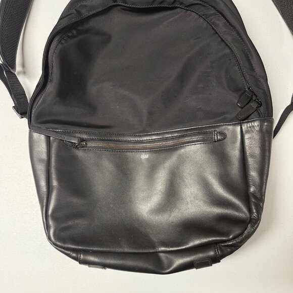 Black ISM "The Backpack" w/ Gold Zipper (Size Large) - Picture 2 of 8
